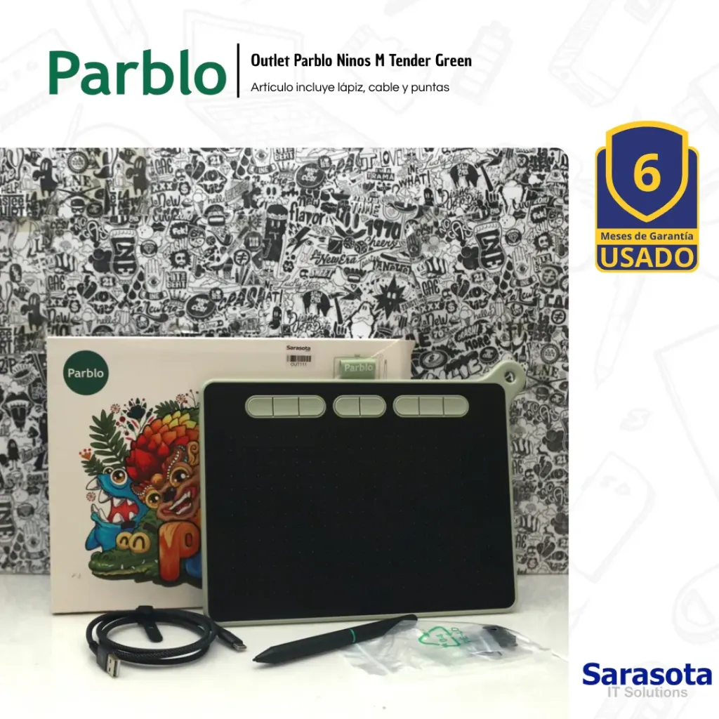 [OUT111] Outlet Parblo Ninos M Tender Green