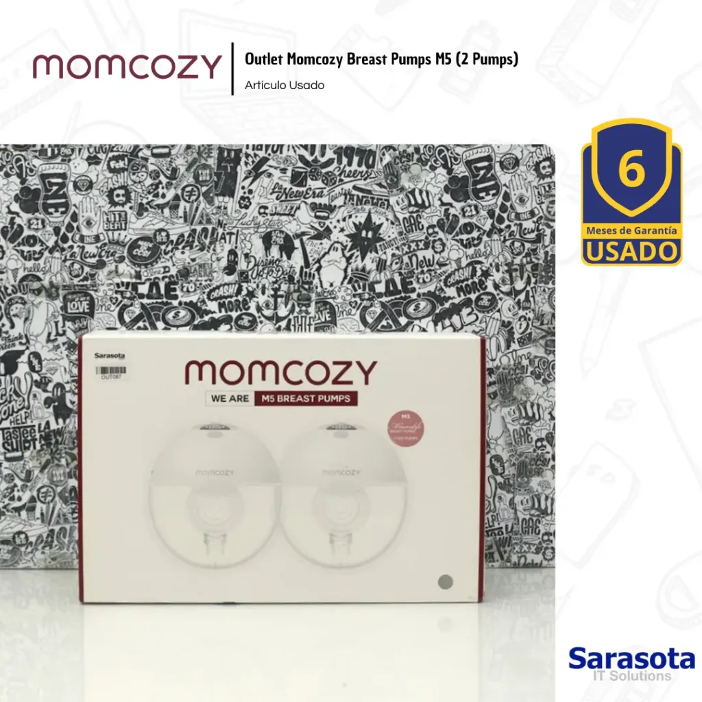 [OUT087] Outlet Momcozy Breast Pumps M5 (2 Pumps)