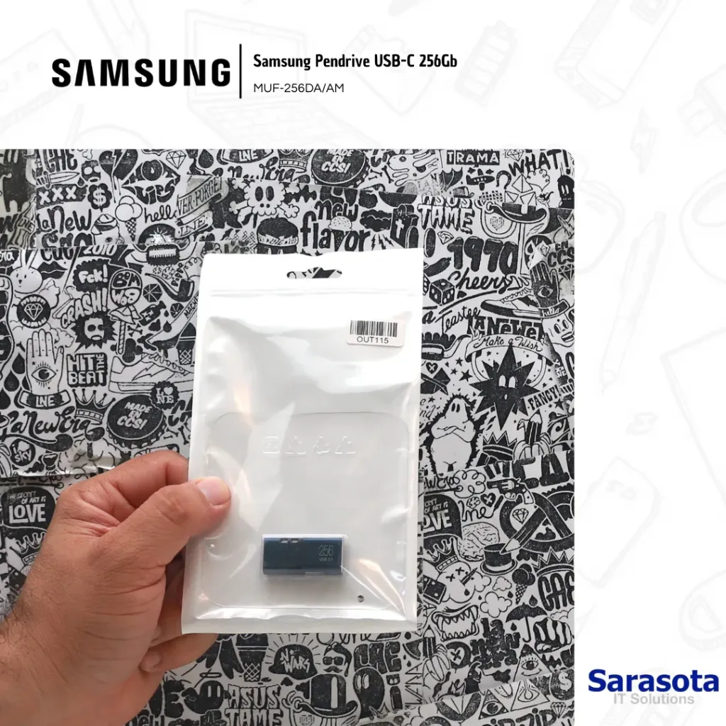 [OUT115] Outlet Samsung Pendrive USB-C 256Gb MUF-256DA/AM