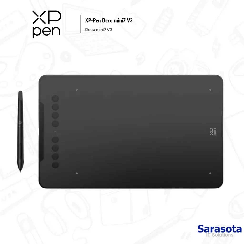 [XPP009] XP-Pen Deco mini7 V2