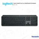 Logitech Teclado MX Keys S con Teclado Numérico Retroiluminado Grafito (920-011558)