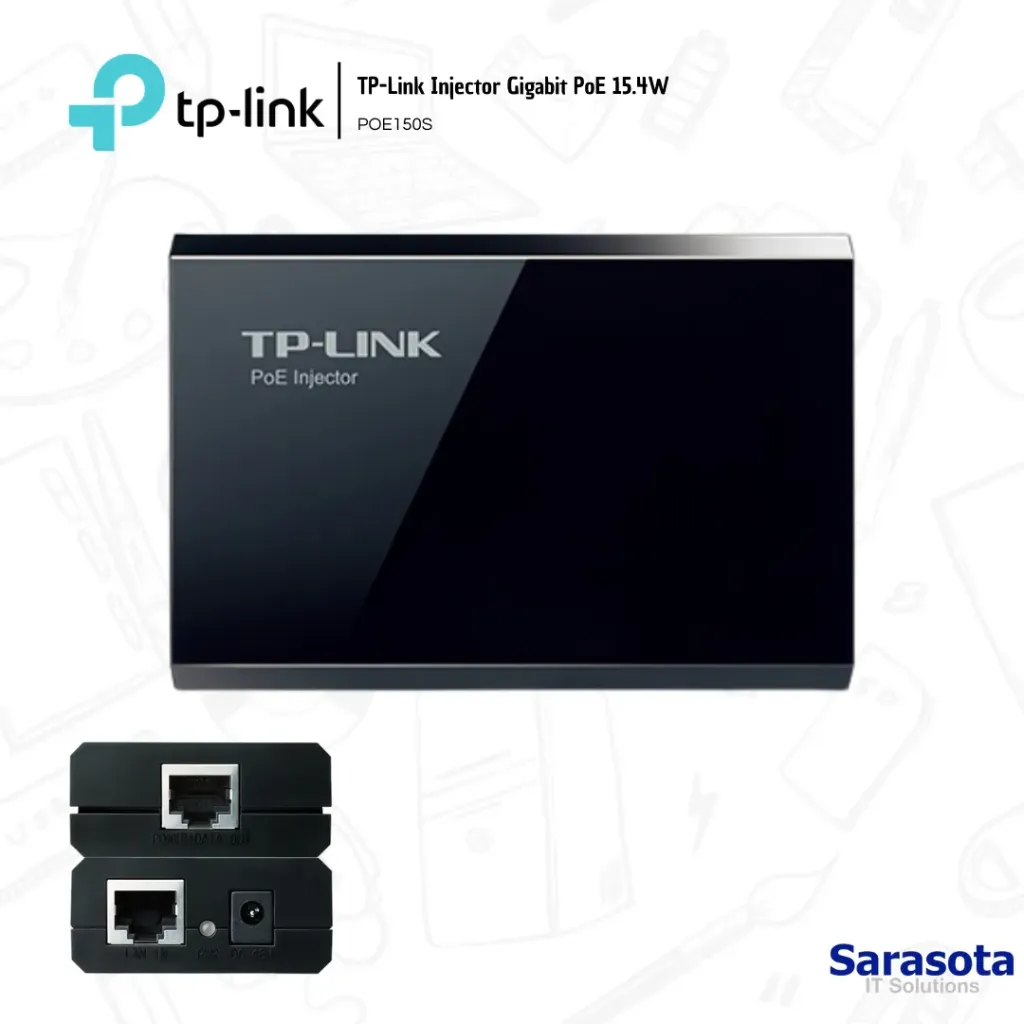 [TPL042] TP-Link Injector Gigabit Poe POE150S
