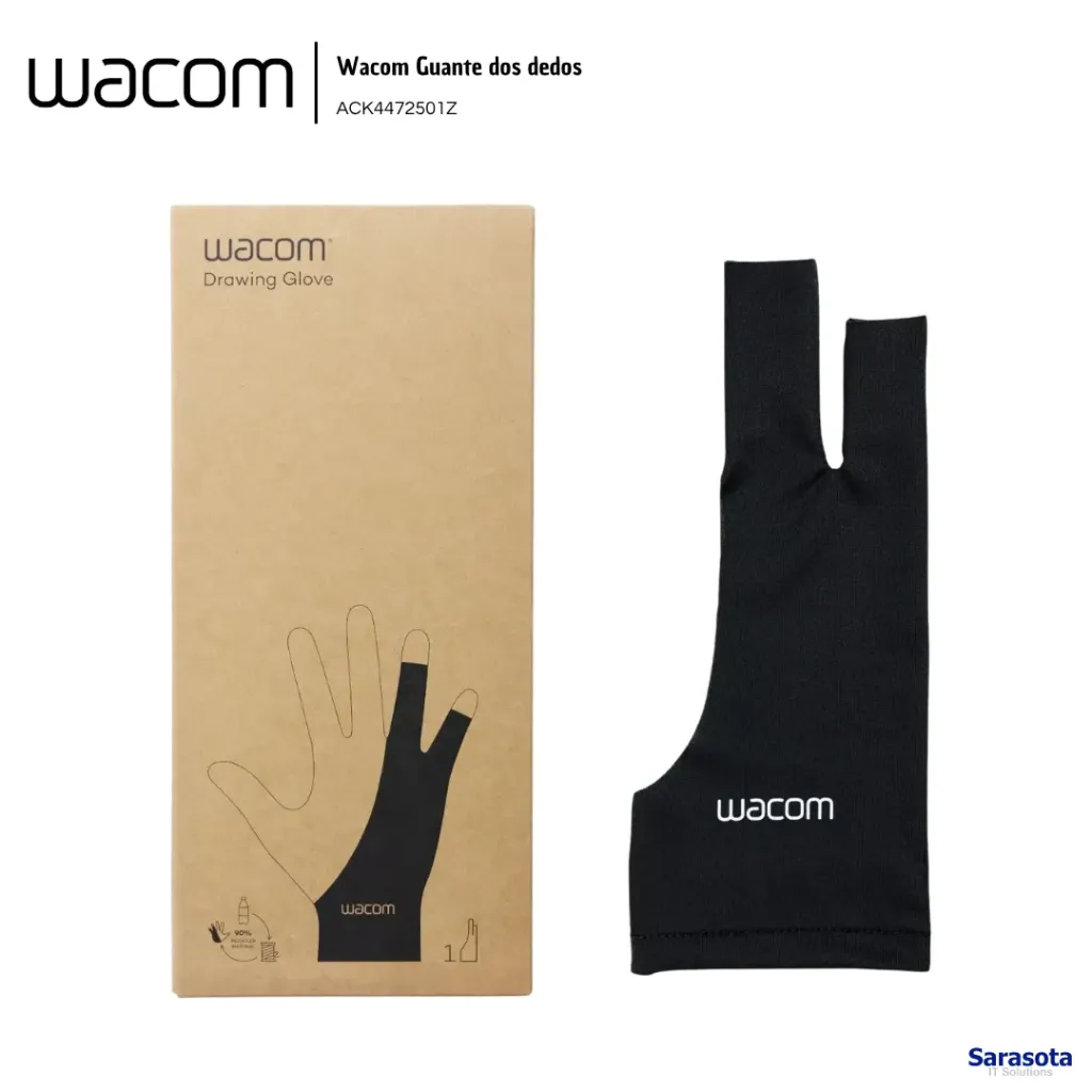 Wacom Guante dos dedos (ACK4472501Z)