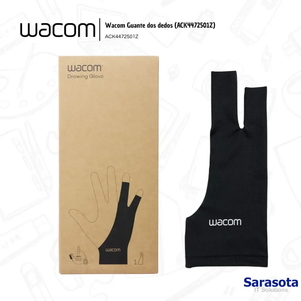 [WAC016] Wacom Guante dos dedos (ACK4472501Z)