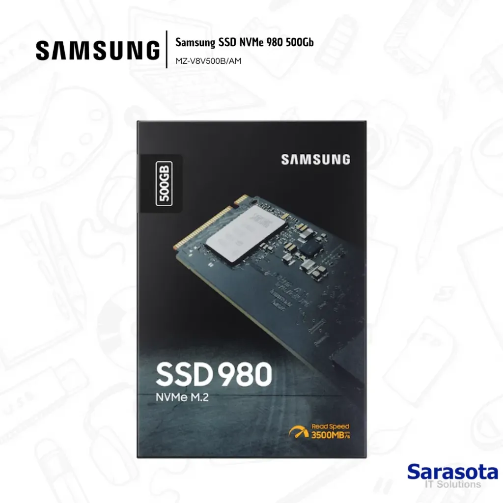 [SAM013] Samsung SSD NVMe 980 500Gb
