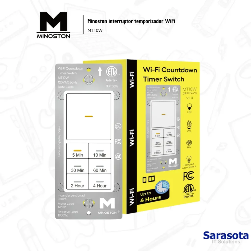 Genérico Interruptor Timer Wifi