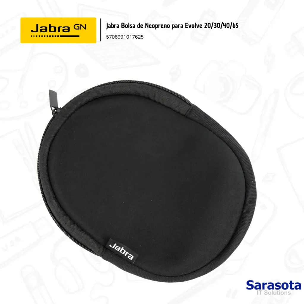 [JAB004] Jabra Bolsa de Neopreno para Evolve 20/30/40/65