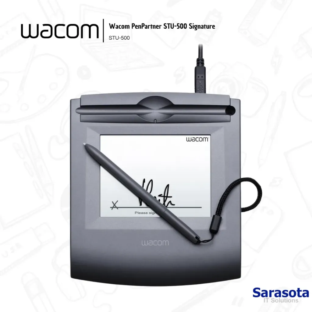 Wacom PenPartner STU-500 Signature