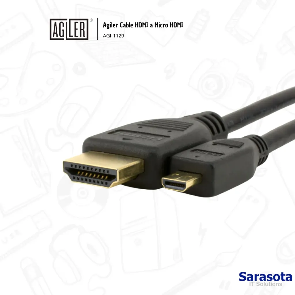 [AGI005] Agiler Cable HDMI a Micro HDMI (AGI-1129)