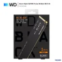 Western Digital SSD NVMe 4ta Gen WD_Black SN770 1Tb
