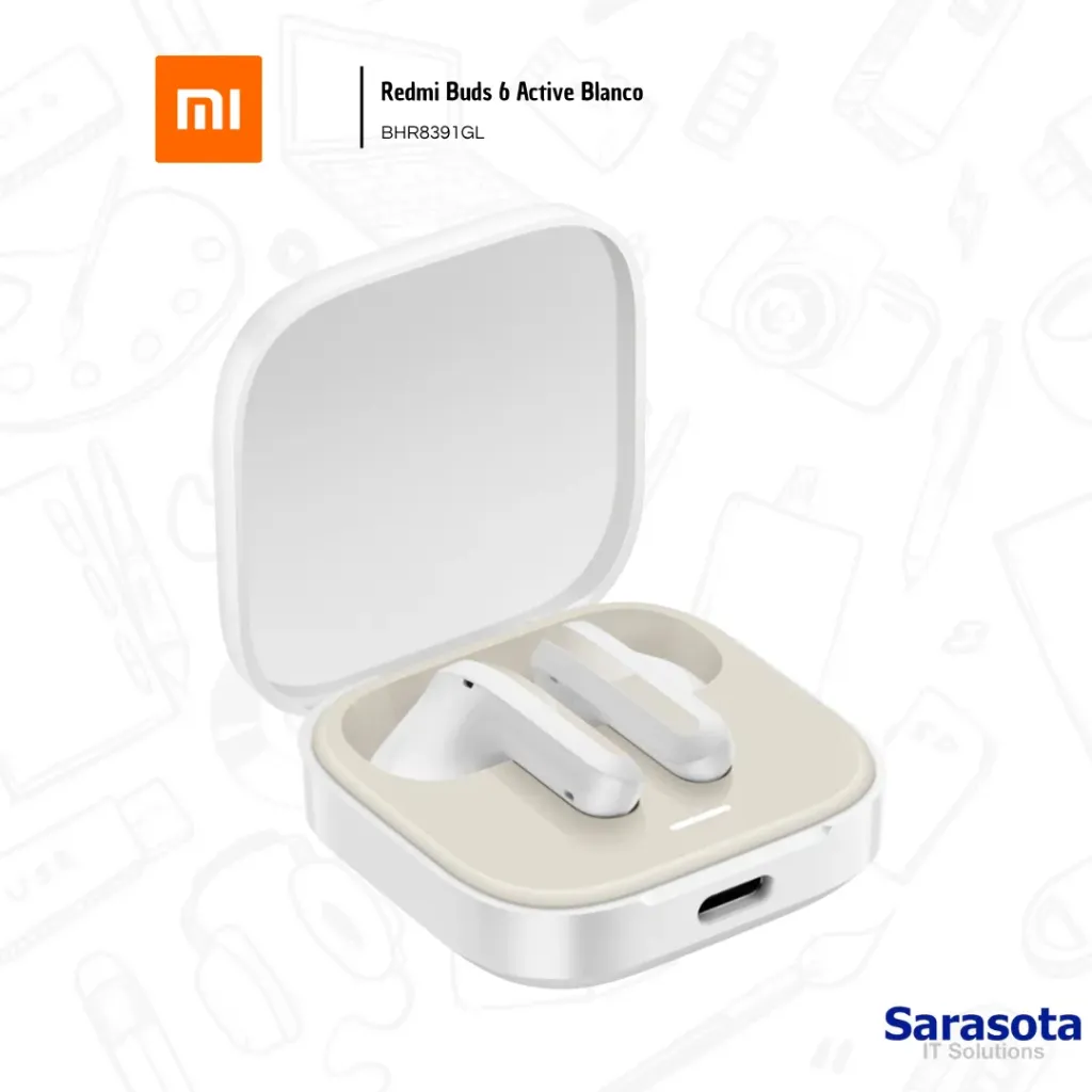 Redmi Buds 6 Active Blanco BHR8391GL