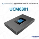 Grandstream Conmutador UCM6301 IP PBX, 1 Puerto FXO, 1 Puerto FXS