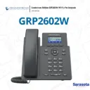 Grandstream Teléfono GRP2602P Wi-Fi y Poe Integrado