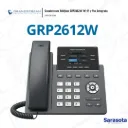 Grandstream Teléfono GRP2612W Wi-Fi y Poe