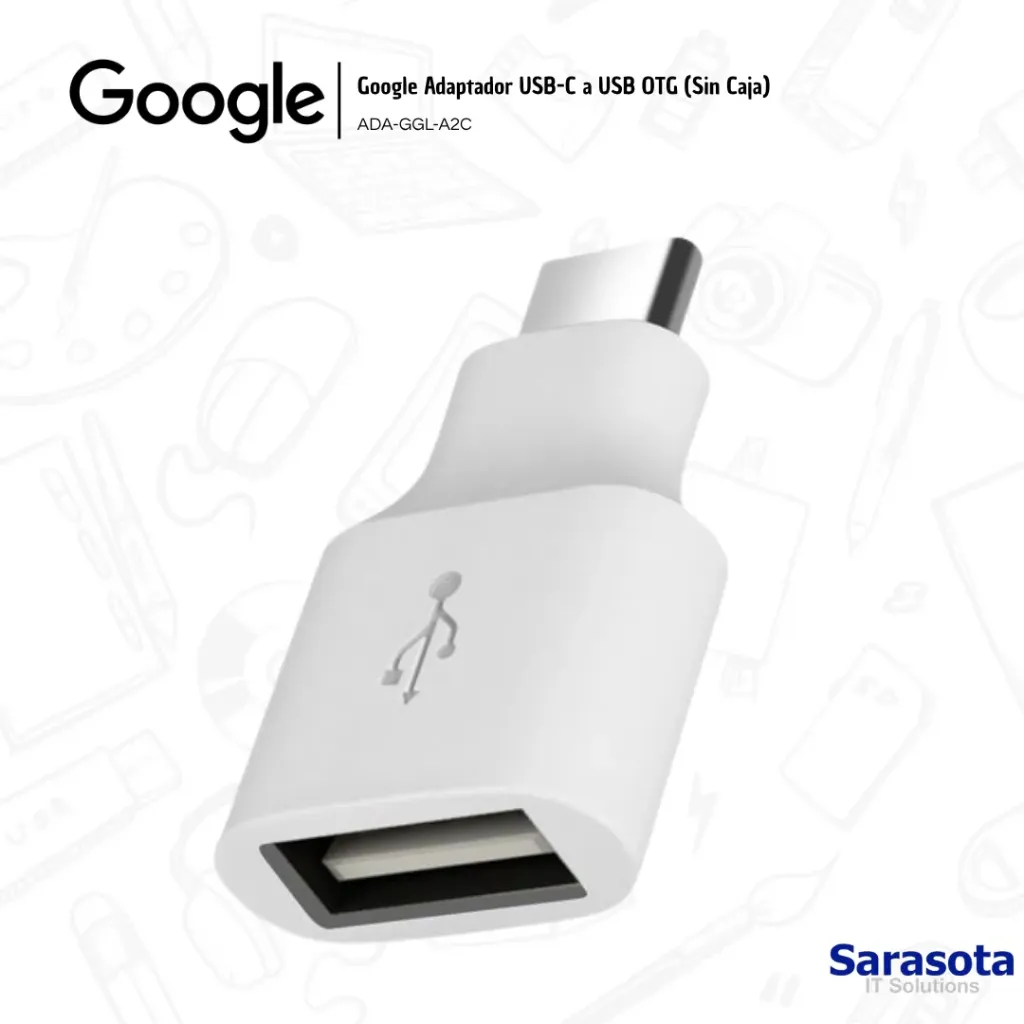 Google Adaptador USB-C a USB OTG (Sin Caja)
