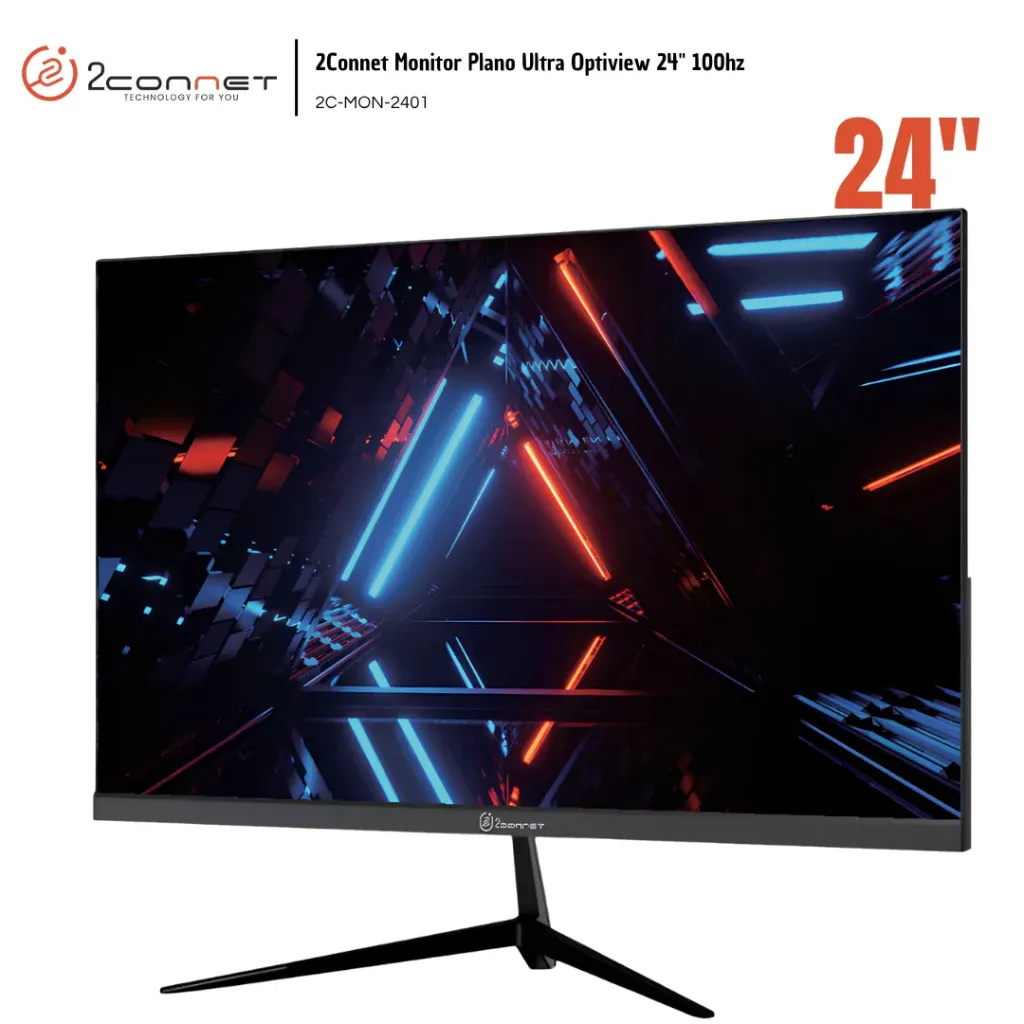 [2CO029] 2Connet Monitor Plano Ultra Optiview 24" 100hz (2C-MON-2401)