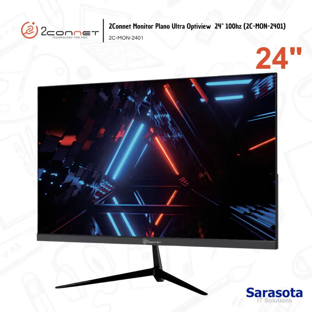 2Connet Monitor Plano Ultra Optiview 24" 100hz (2C-MON-2401)
