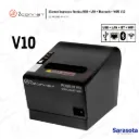 2Connet Impresora Térmica USB + LAN + Bluetooth + WIFI V10 (2C-POS80-01-V10)