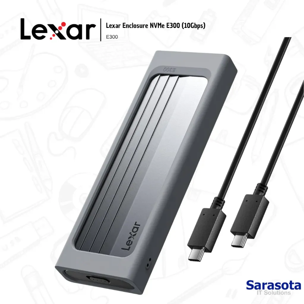 Lexar Enclosure NVMe E300 (10Gbps)