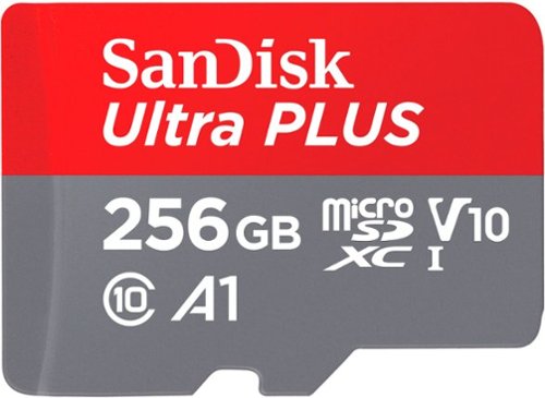 [SAN021] SanDisk microSD Ultra Plus 256Gb (160 MB/s)