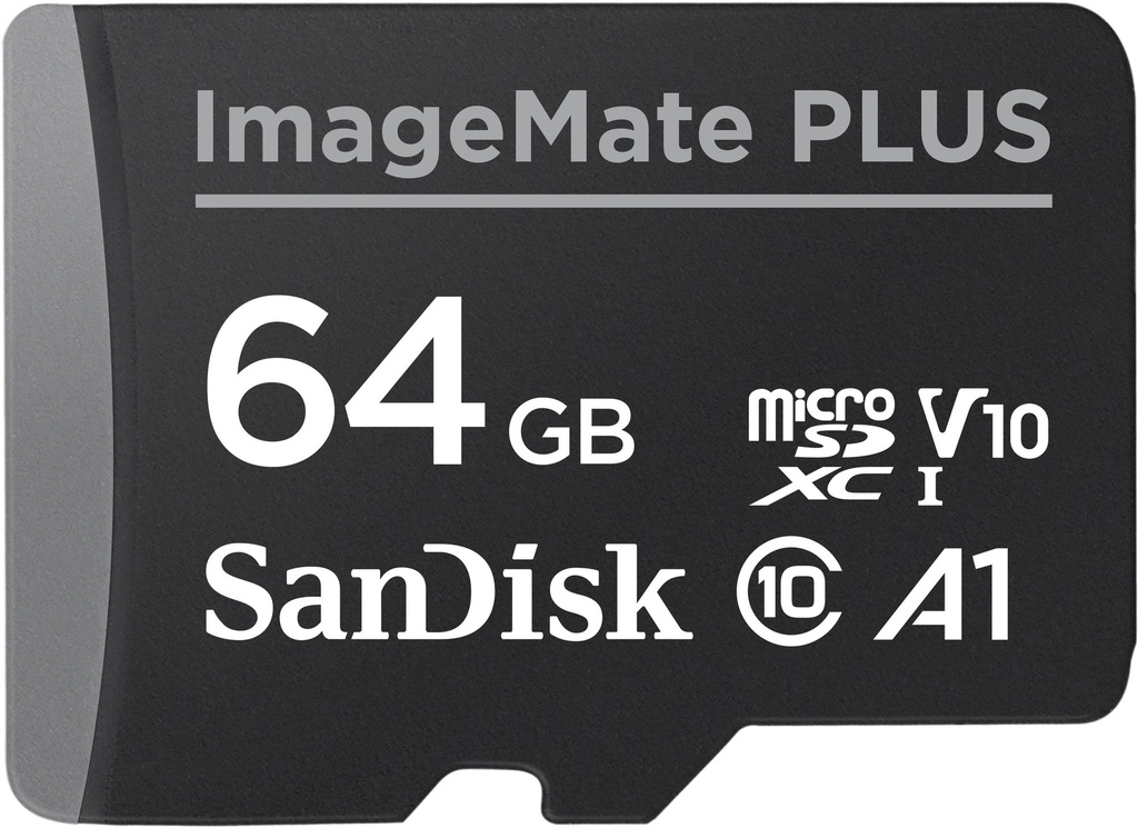 [SAN022] SanDisk microSD ImageMate Plus 64Gb (130 MB/s)