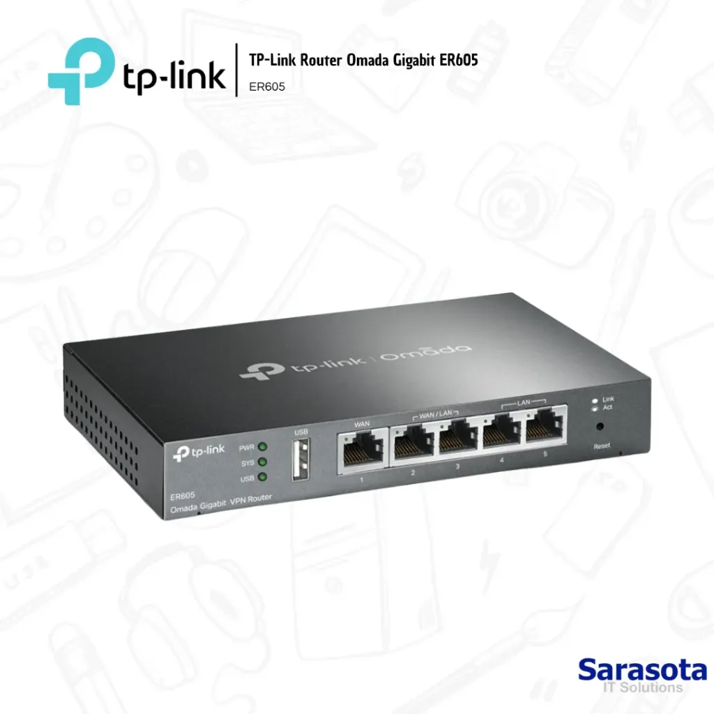 [TPL043] TP-Link Router Omada Gigabit ER605