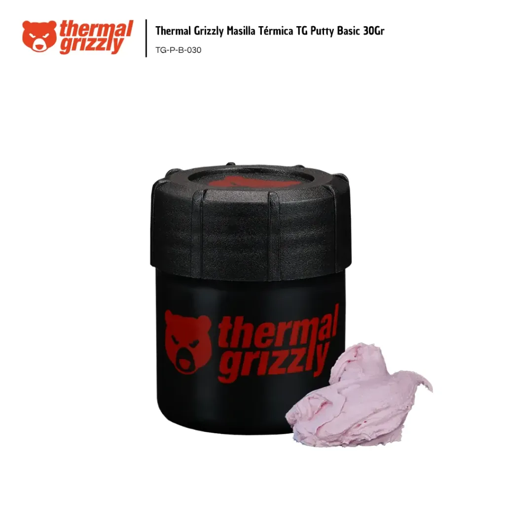 Grizzly Masilla Térmica TG Putty Basic 30Gr