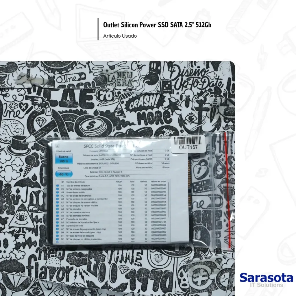 Outlet Silicon Power SSD SATA 2.5" 512Gb