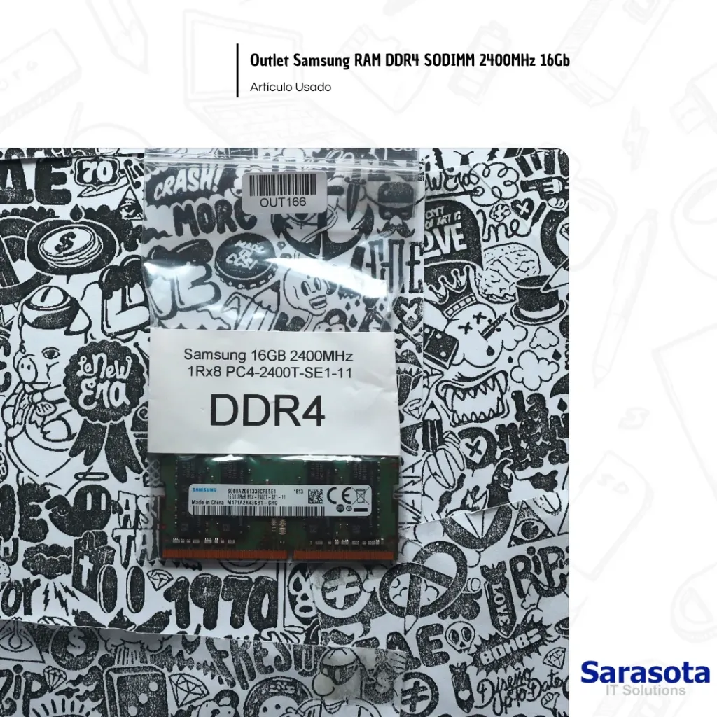 [OUT166] Outlet Samsung RAM DDR4 SODIMM 2400MHz 16Gb