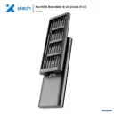 Xtech Kit de Destornillador de alta precisión 25 en 1 (XTA-820)