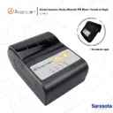 2Connet Impresora Portable Térmica de 3" + Estuche de Regalo (2C-P80-C)
