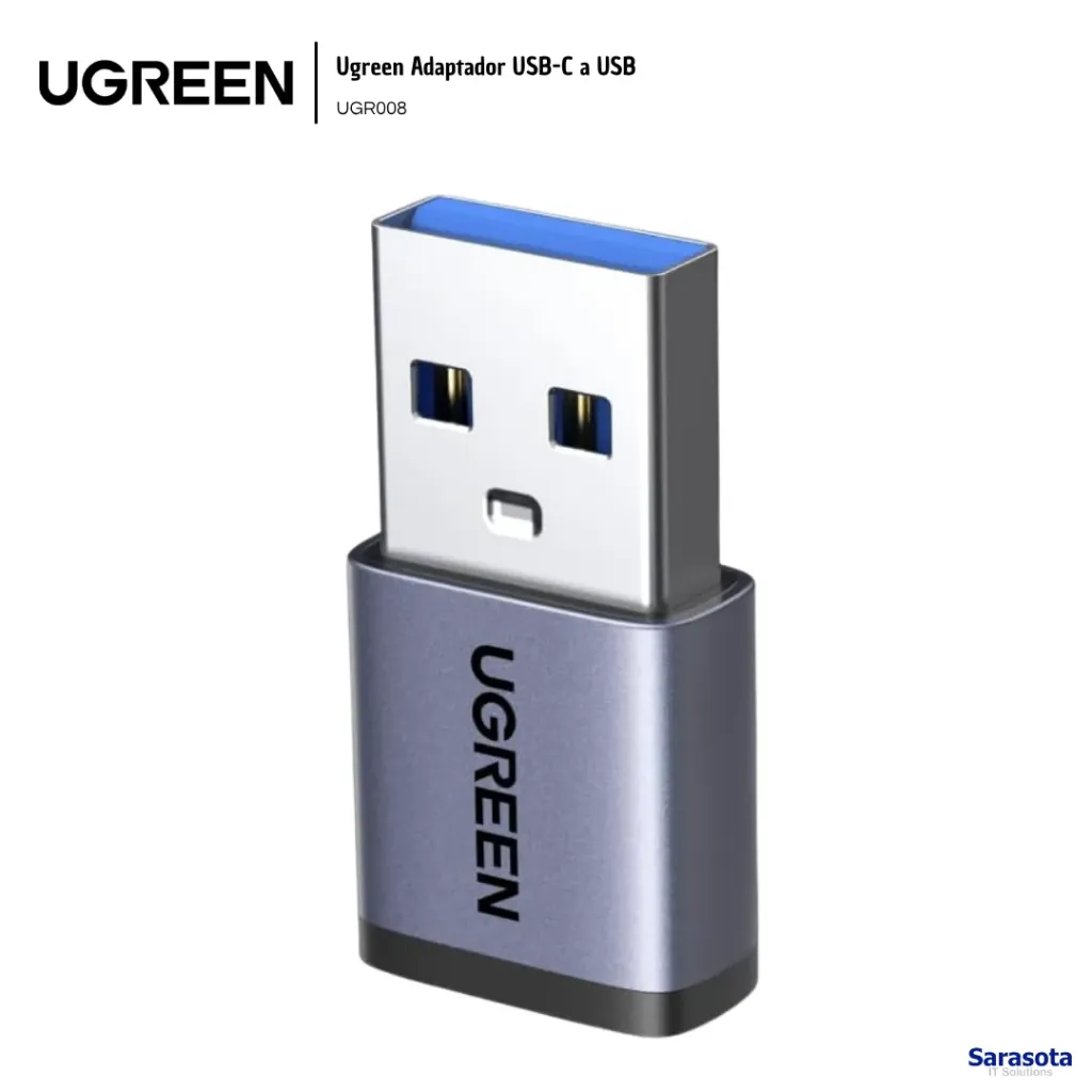 [UGR008] Ugreen Adaptador USB-C a USB
