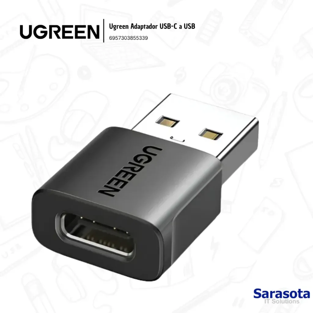 [UGR008] Ugreen Adaptador USB-C a USB