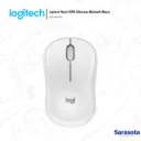 Logitech Mouse M240 Silencioso Bluetooth Blanco (910-007116)