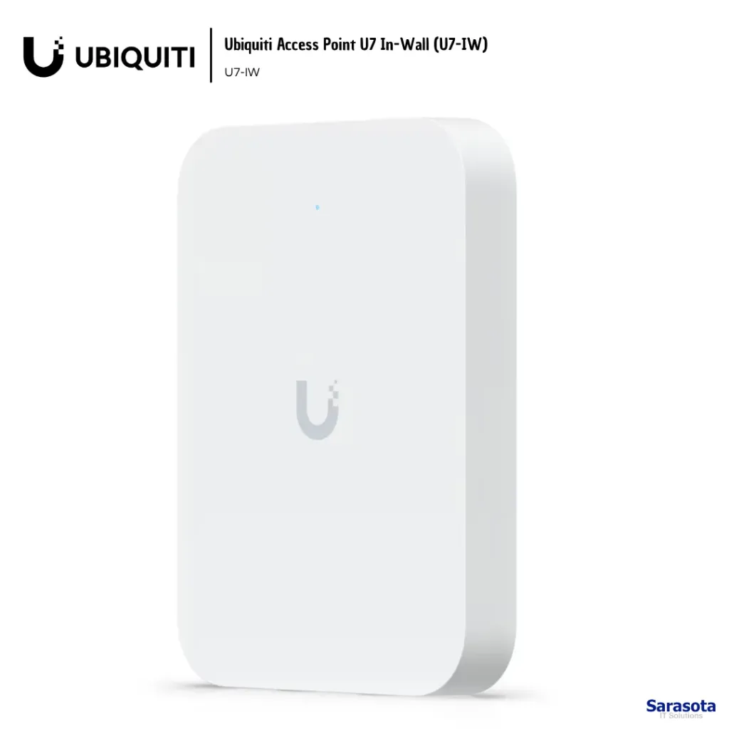 Ubiquiti Access Point U7 In-Wall (U7-IW)