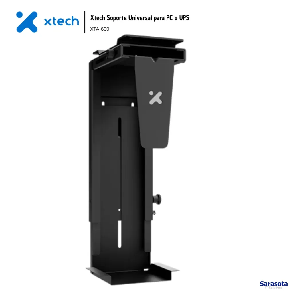 [XTE011] Xtech Soporte Universal para PC o UPS (XTA-600)