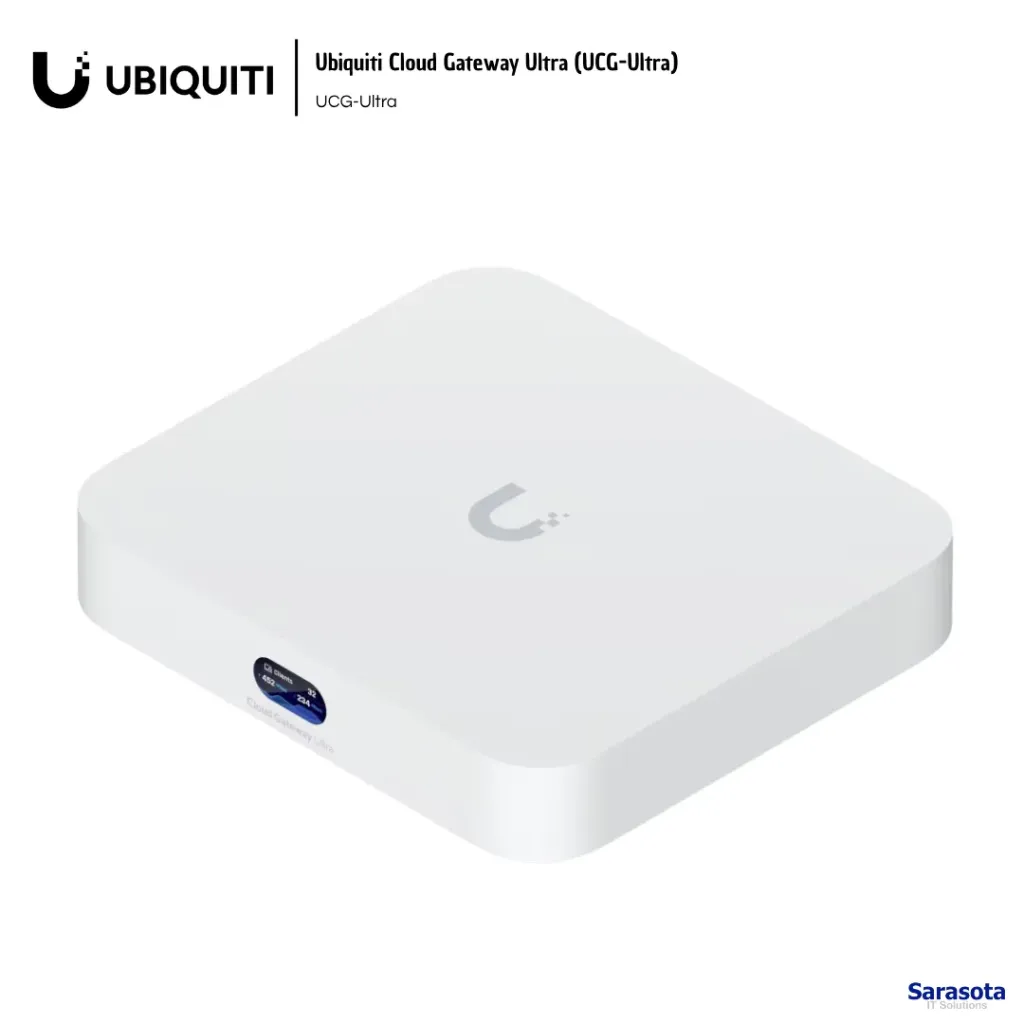 Ubiquiti Cloud Gateway Ultra (UCG-Ultra)