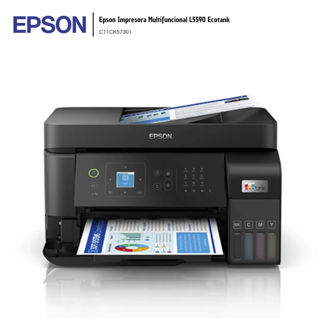 [EPS016] Epson Impresora Multifuncional L5590 Ecotank (C11CK57301)