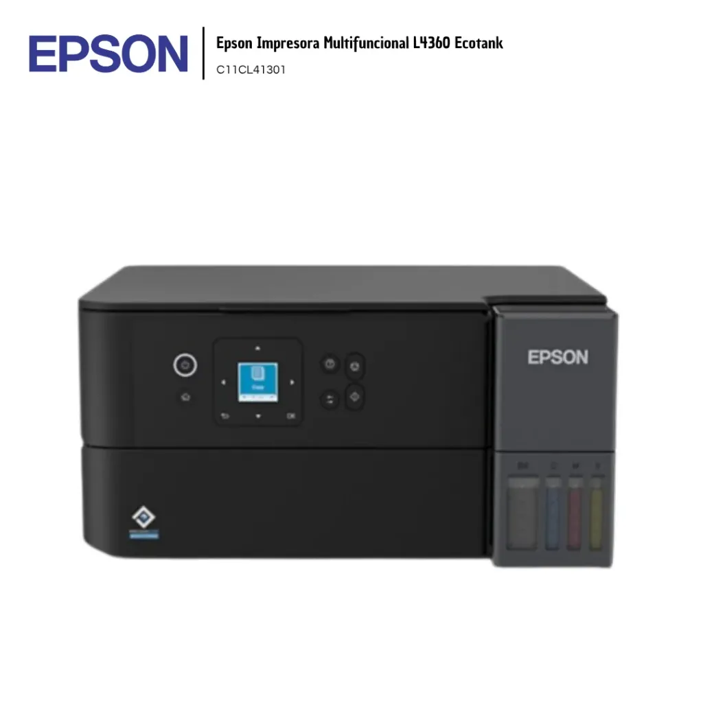 [EPS017] Epson Impresora Multifuncional L4360 Ecotank (C11CL41301)