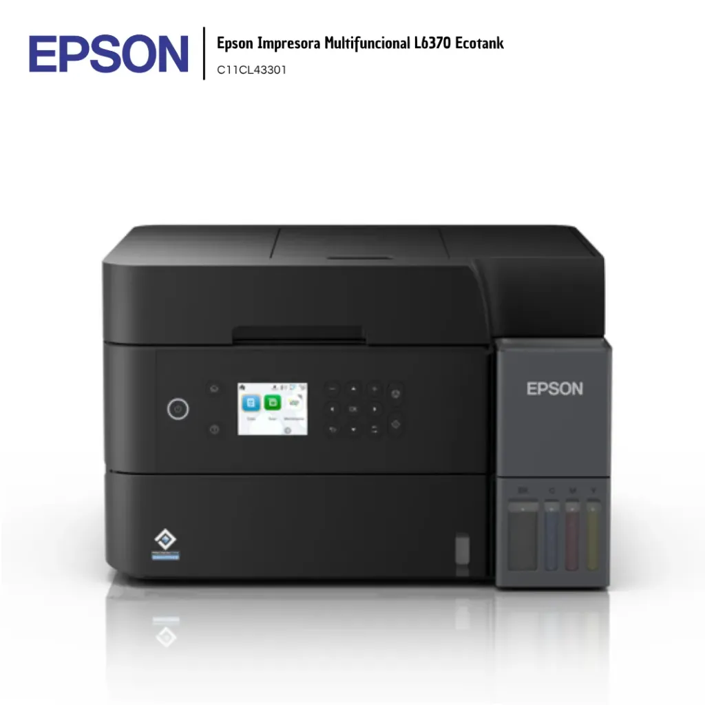 [EPS018] Epson Impresora Multifuncional L6370 Ecotank (C11CL43301)