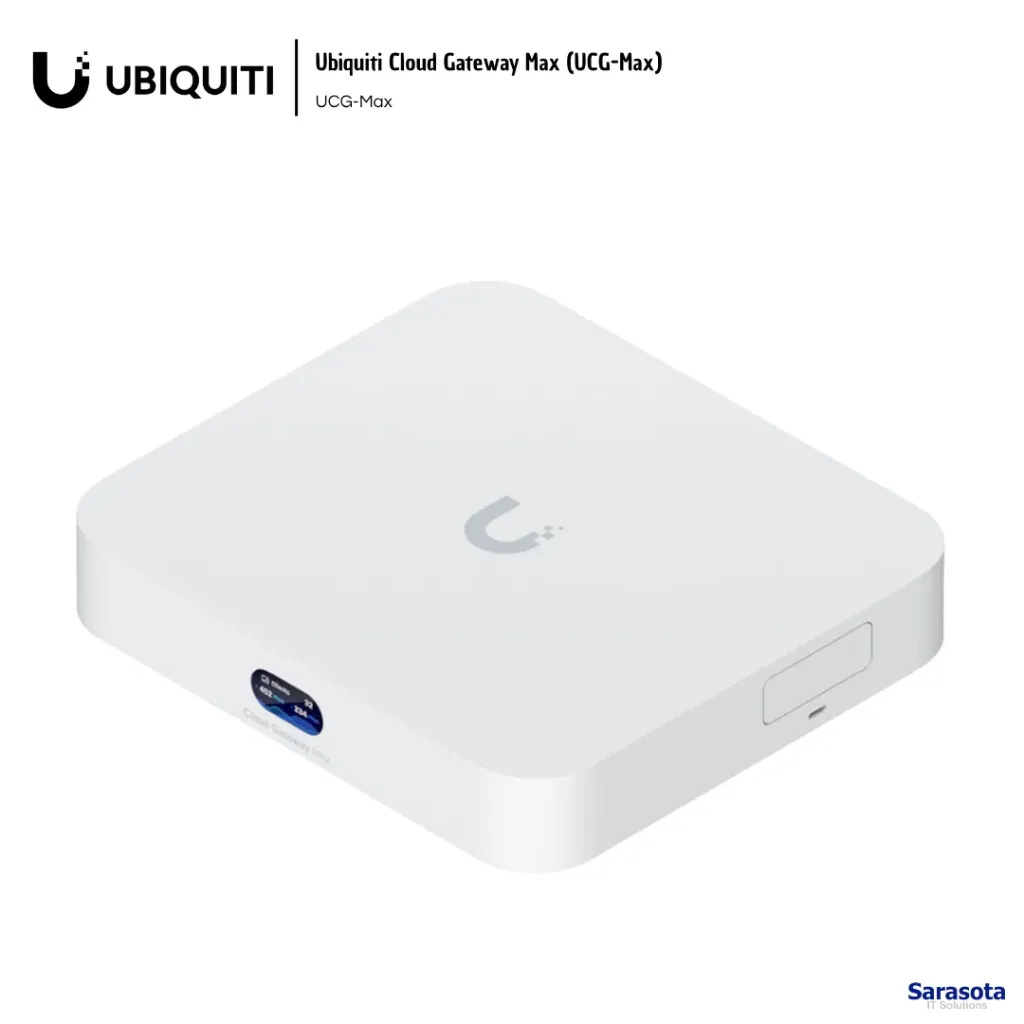 Ubiquiti Cloud Gateway Max (UCG-Max)
