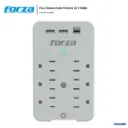 Forza Tomacorriente Protector de 6 Salidas (FWT-631USBC)