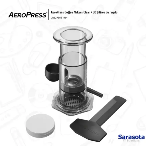 [AER002] AeroPress Coffee Maker Clear