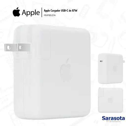 [APP012] Apple Cargador 87W USB-C MNF82LZ/A
