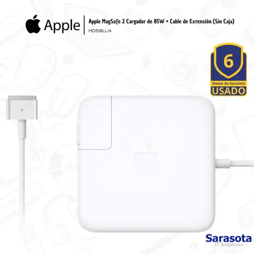 [APP015] Apple Cargador MagSafe 2 85W Sin Caja