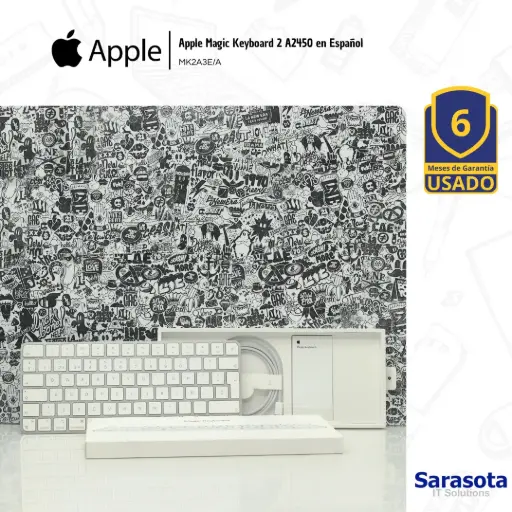 [APP024] Apple Magic Keyboard 2 A2450 en Español