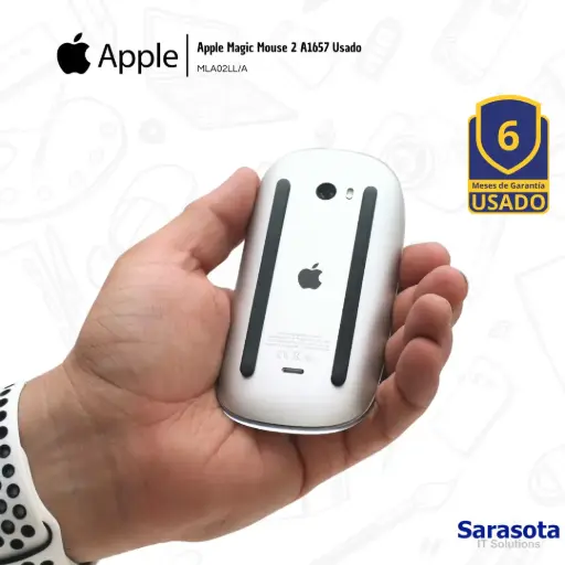 [APP026] Apple Magic Mouse 2 A1657 Usado con cable