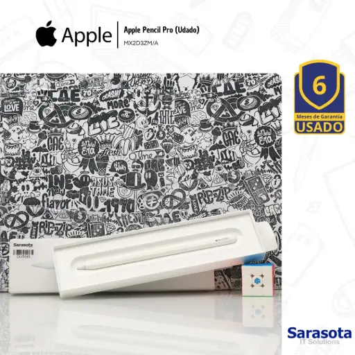 [OUT015] Apple Pencil Pro (Usado)