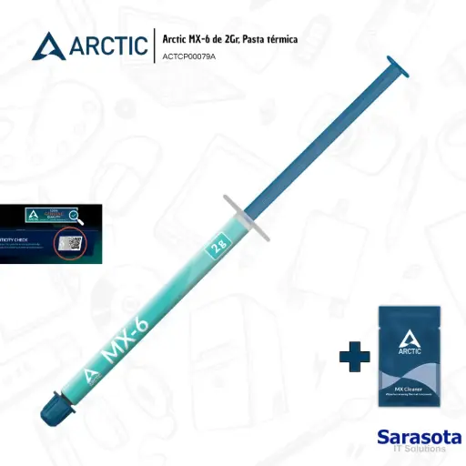 [ARC007] Arctic Pasta Térmica MX-6 2gr