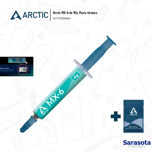[ARC008] Arctic Pasta Térmica MX-6 4gr